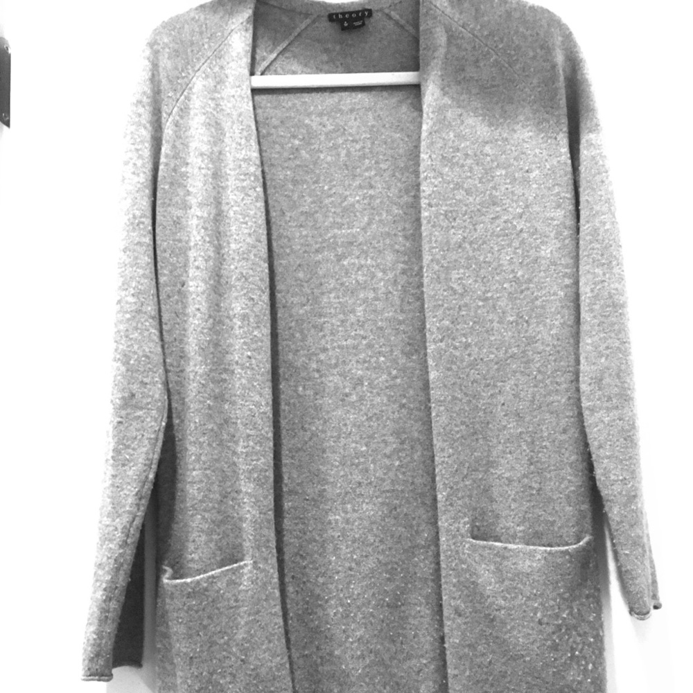 Theory open cardigan